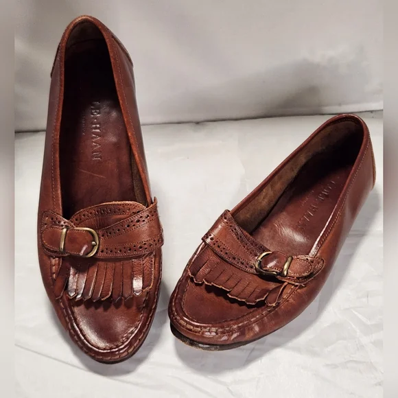 Cole Haan | Shoes | Euc Cole Haan Leather Loafers Size 8  display picture 2